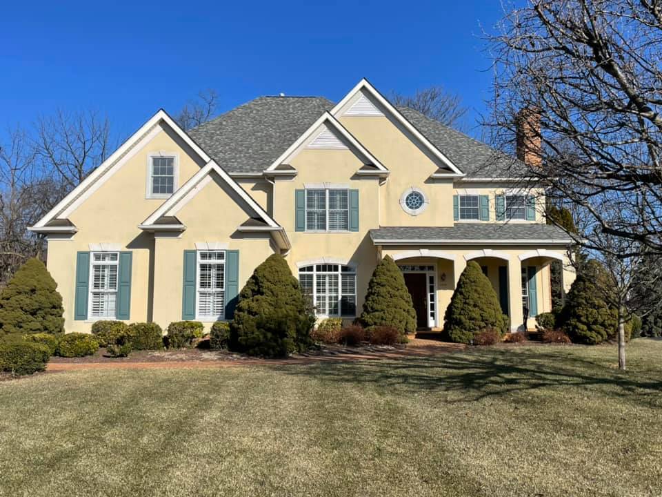 Inspecting Roof In Winchester VA