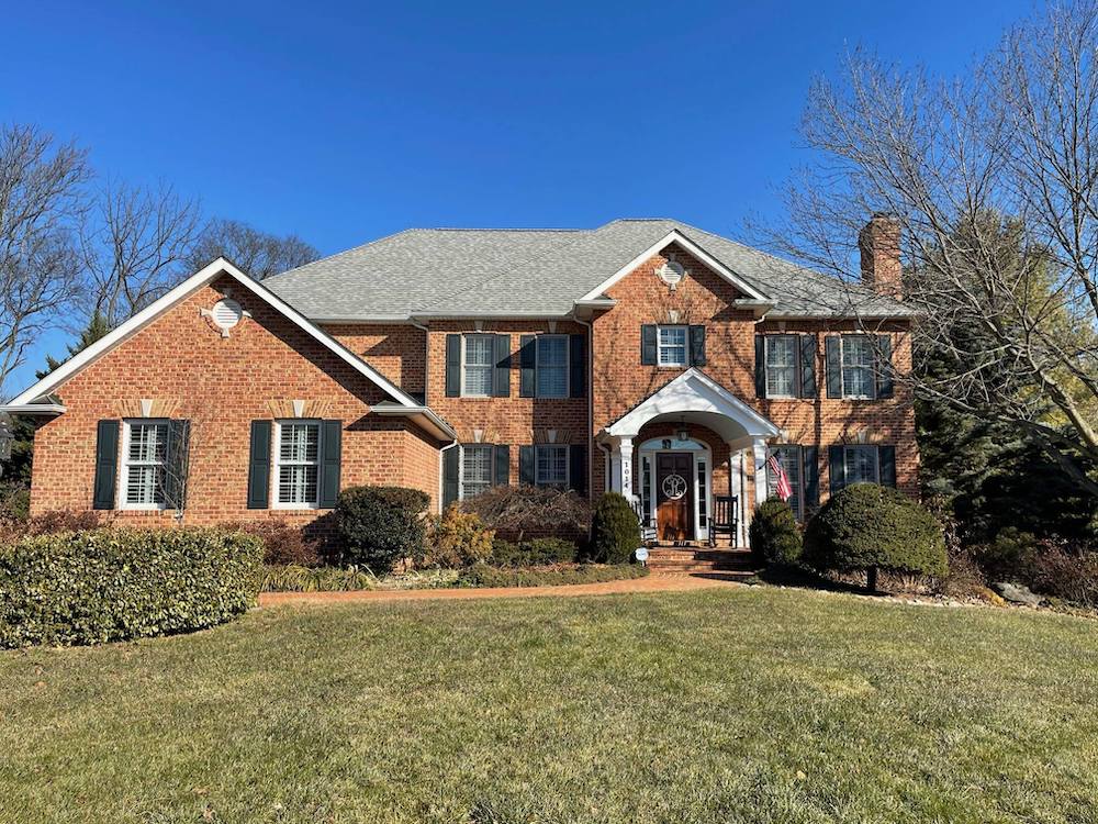 Inspecting Roof In Winchester VA