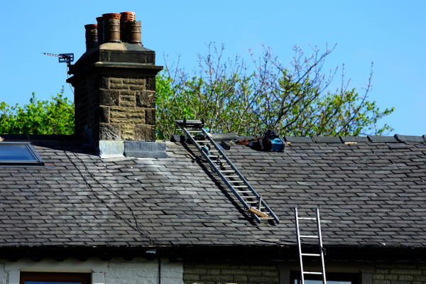 Installing Chimney Flashing In Winchester, VA