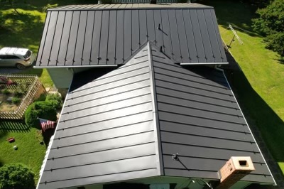 Metal Roof Installation in Winchester VA by GNS Roofing