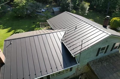 Metal Roof Installation in Winchester VA by GNS Roofing