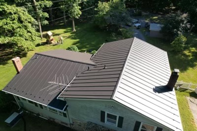 Metal Roof Installation in Winchester VA by GNS Roofing